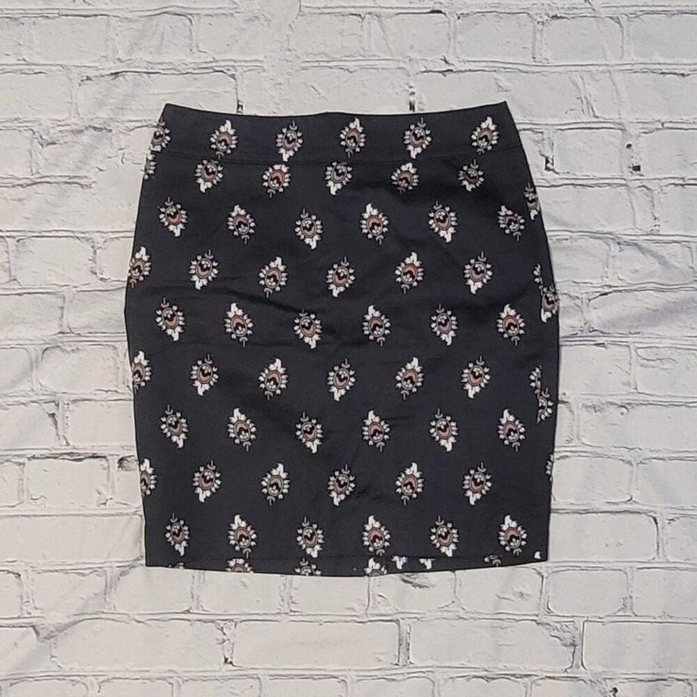 Loft Pencil Skirt Floral print 00P #floral